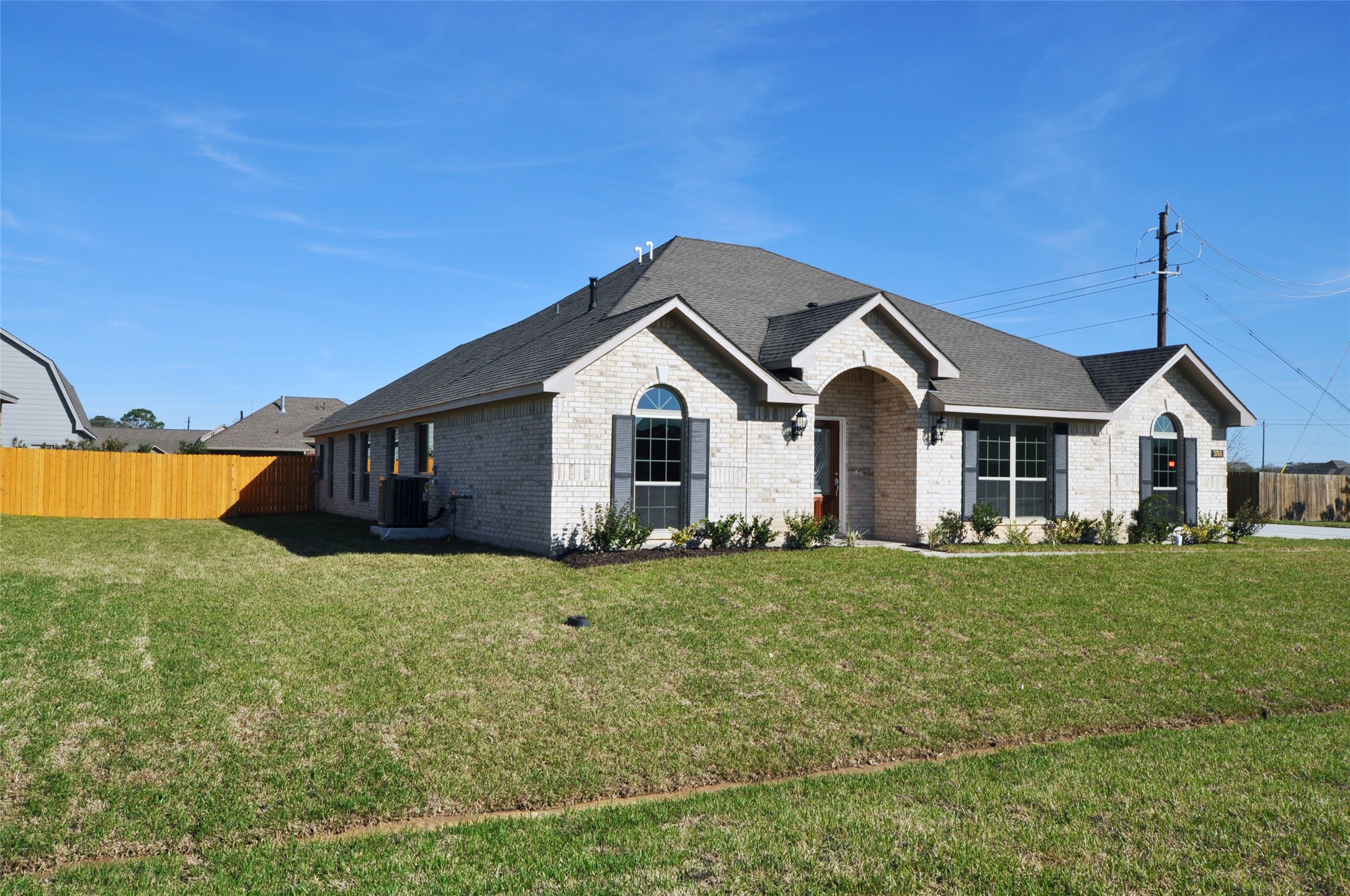 3705 Pedregal Road League City, TX 77573 - Photo 4 of 50 a front view of a house with a yard