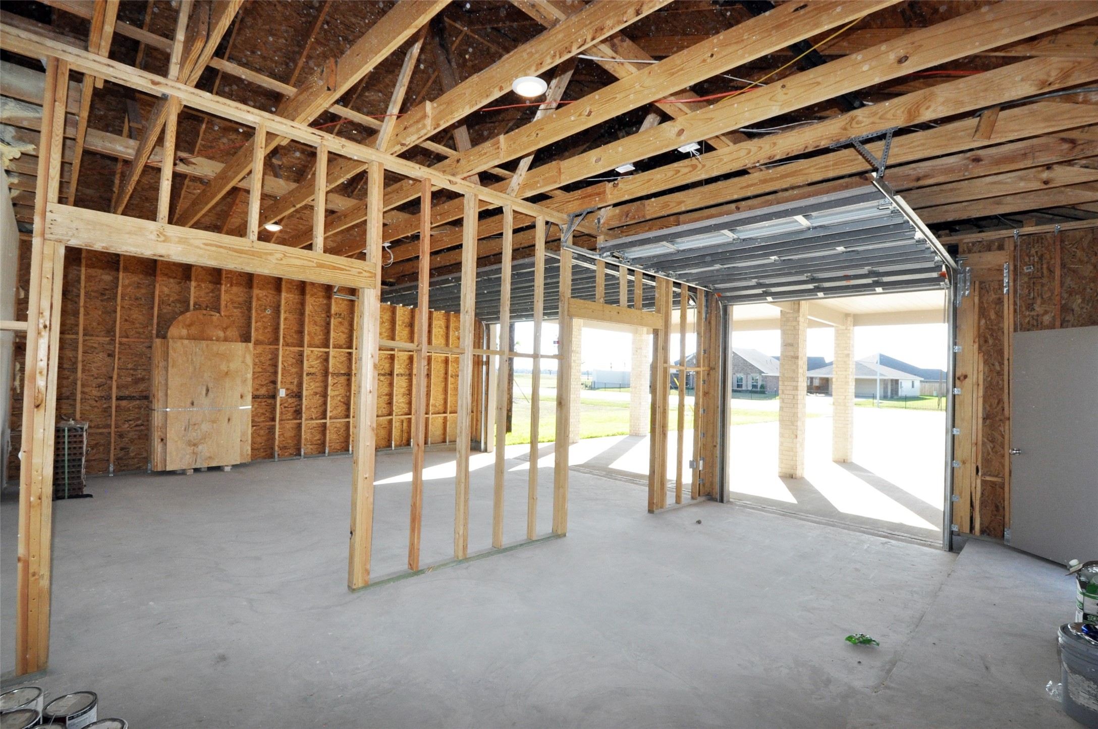3705 Pedregal Road League City, TX 77573 - Photo 41 of 50 a view of an empty room with a balcony