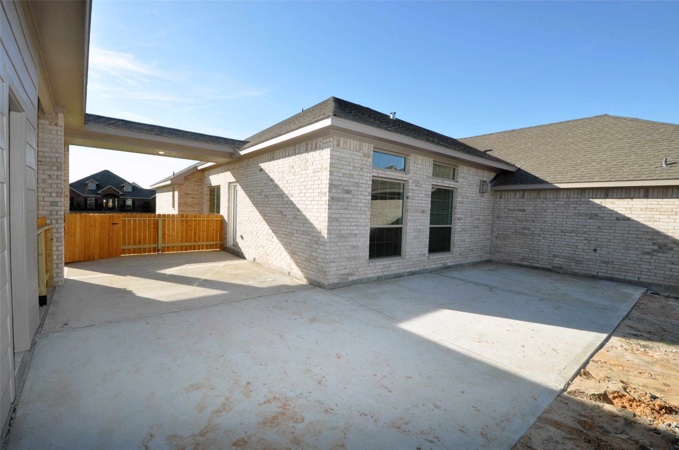 3705 Pedregal Road League City, TX 77573 - Photo 47 of 50 a view of outdoor space and front view of a house