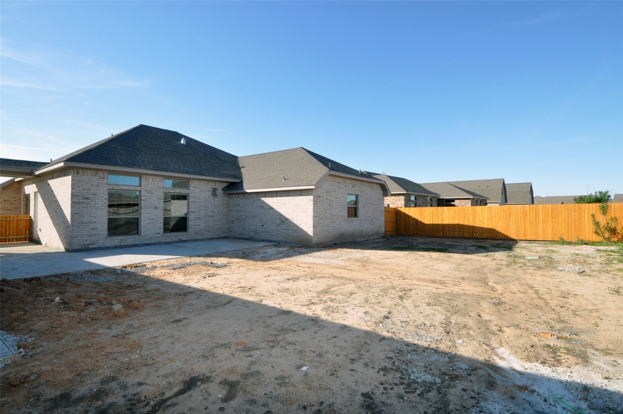 3705 Pedregal Road League City, TX 77573 - Photo 48 of 50 a front view of a house with a yard