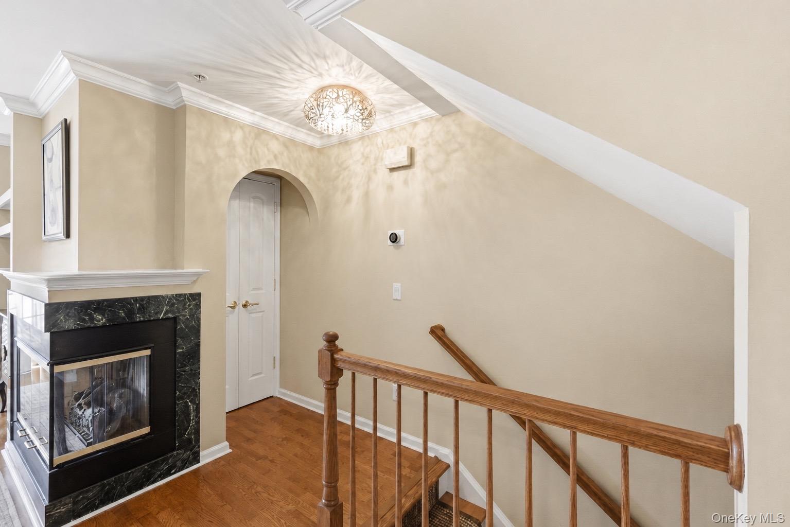 323 Waterside Close Peekskill, NY 10566 - Photo 5 of 42 Coat closet and Fireplace