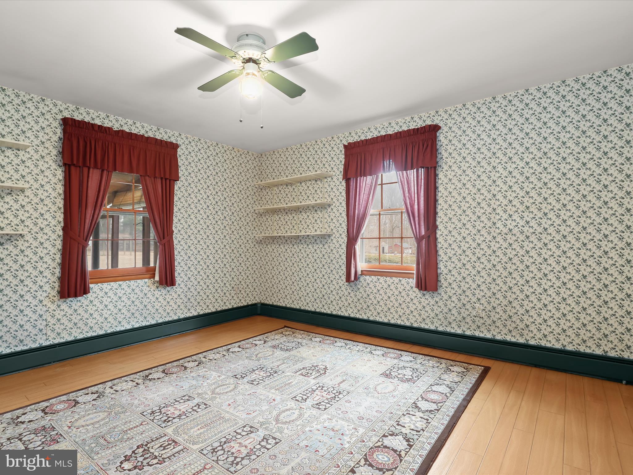 16215 Dark Hollow Road Upperco, MD 21155 - Photo 15 of 33 a view of a hallway with window