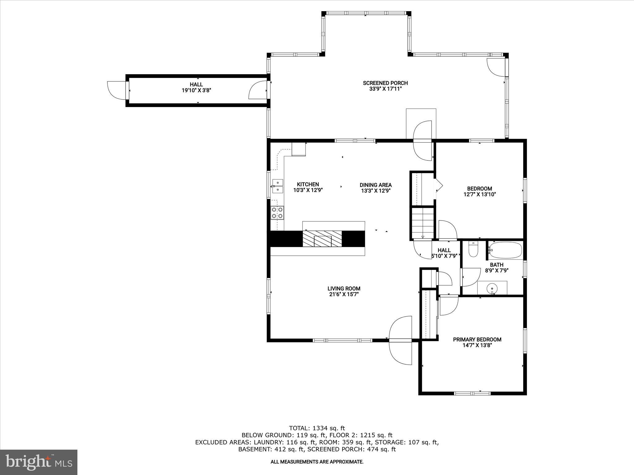 16215 Dark Hollow Road Upperco, MD 21155 - Photo 31 of 33 a picture of a room