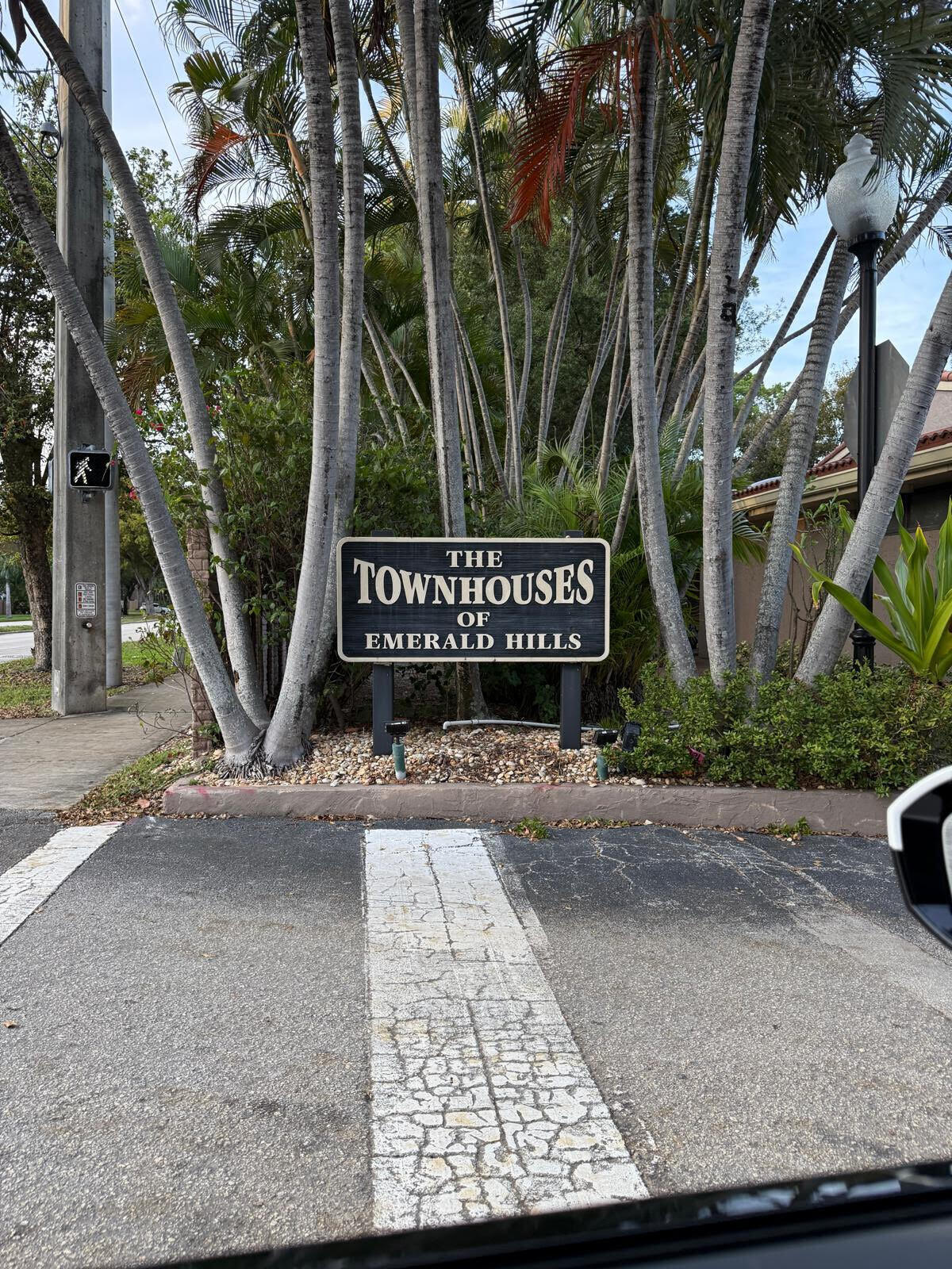 802 St Andrews Road, Unit 15 Hollywood, FL 33021 - Photo 1 of 53 a view of outdoor space with sign board