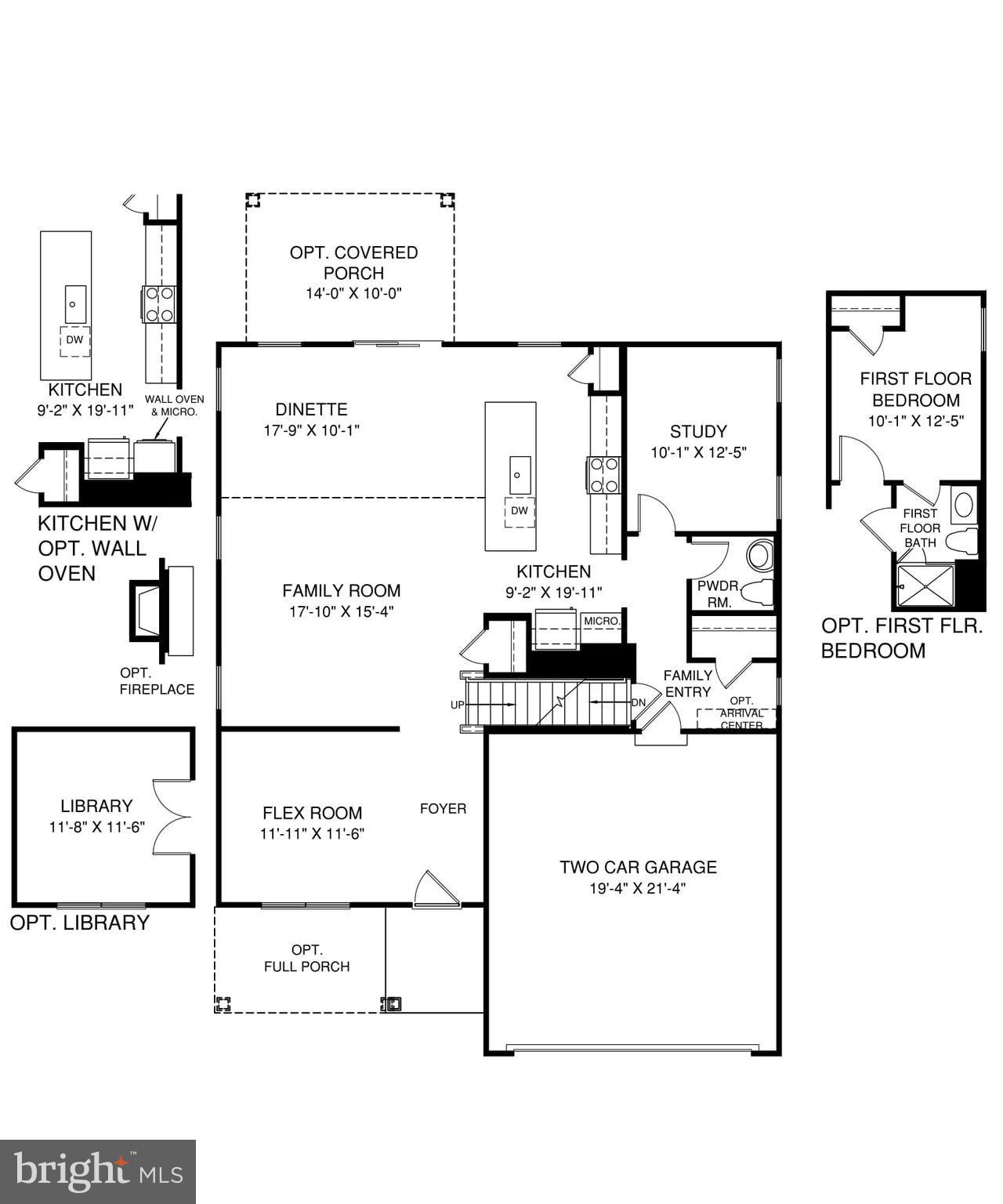 6603 River Birch Road Frederick, MD 21703 - Photo 14 of 16 Main Level Floor Plan