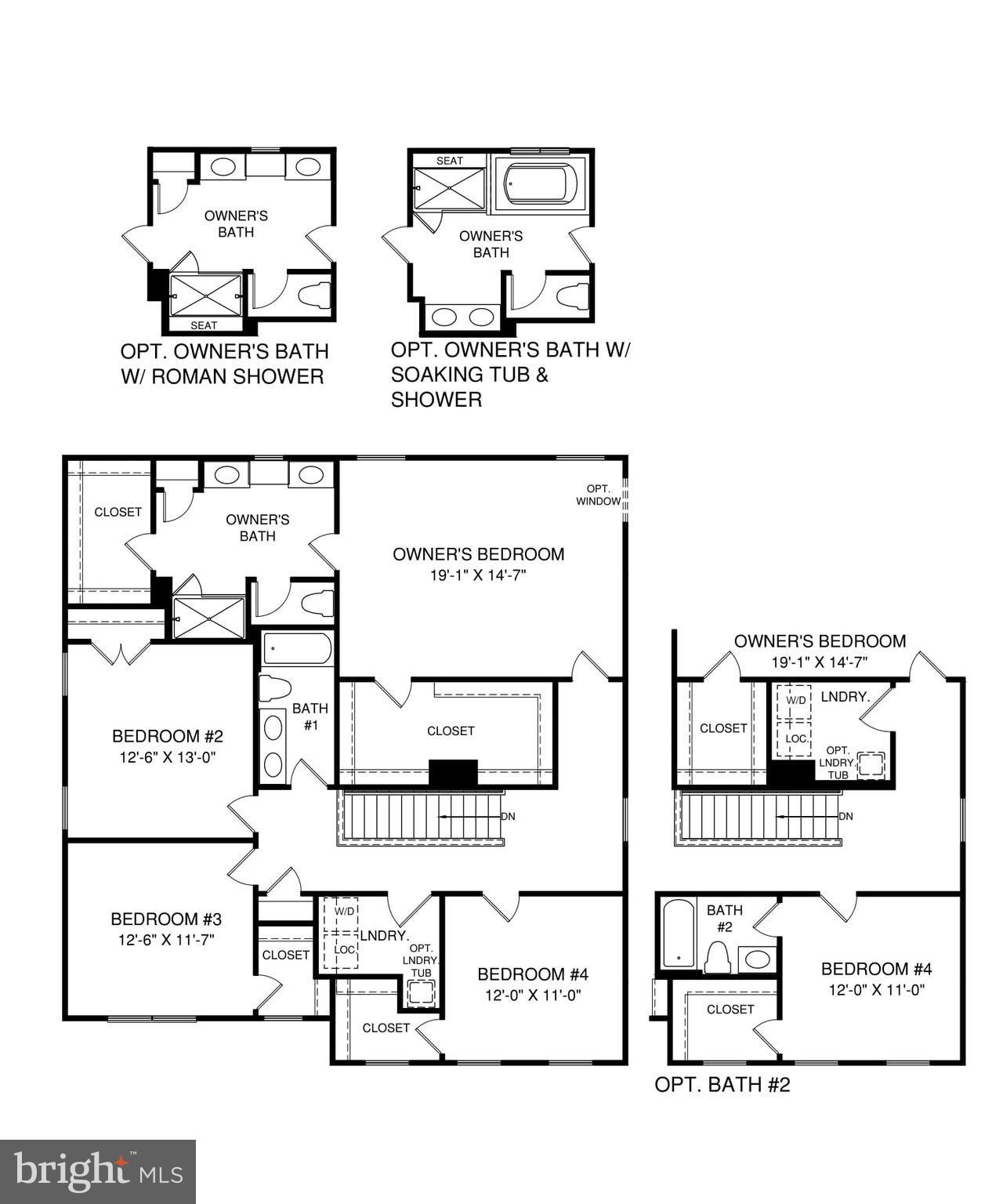 6603 River Birch Road Frederick, MD 21703 - Photo 15 of 16 Upper Level Floor Plan