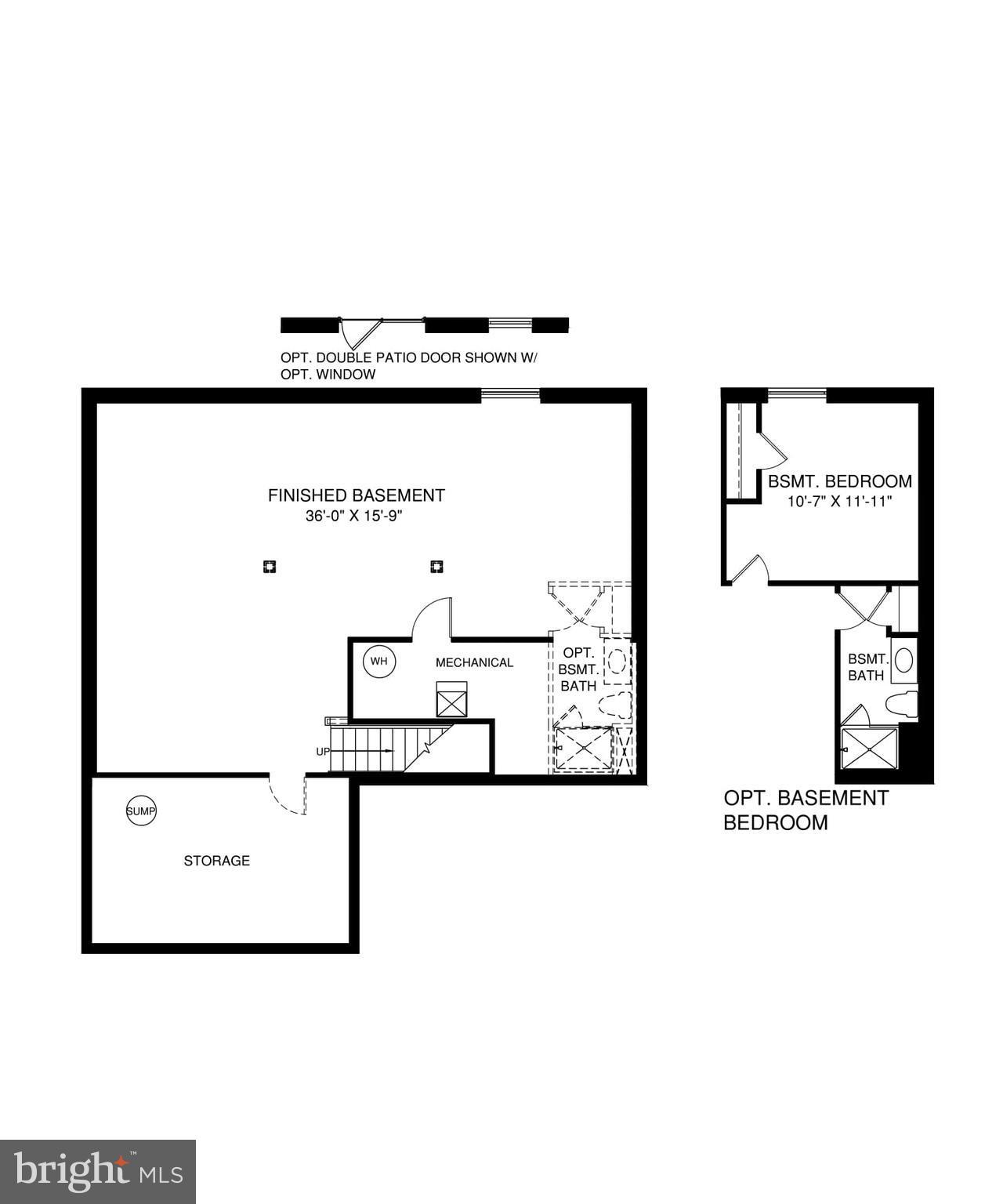 6603 River Birch Road Frederick, MD 21703 - Photo 16 of 16 Lower Level Floor Plan