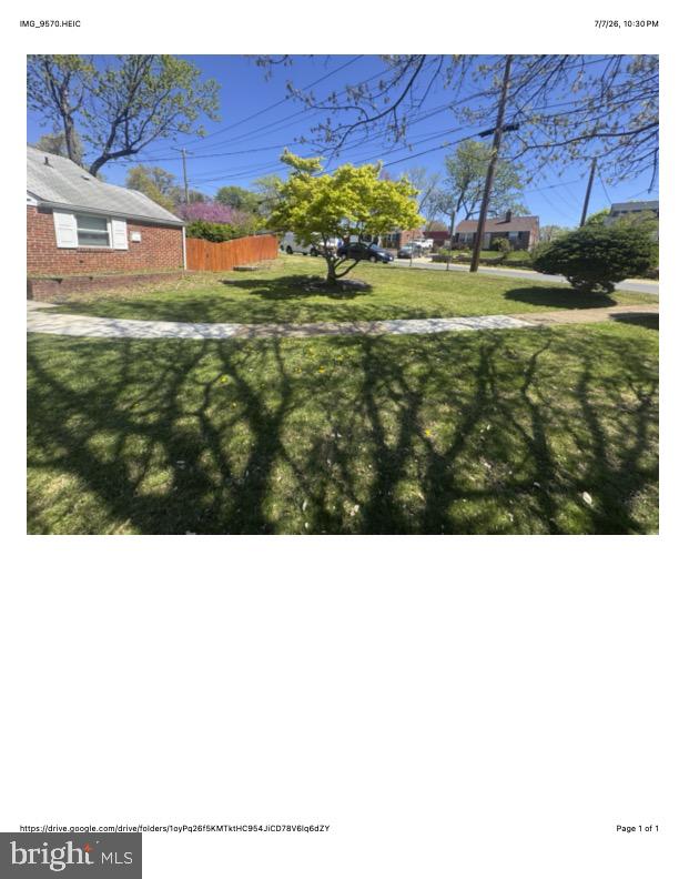 12100 Grandview Avenue Silver Spring, MD 20902 - Photo 7 of 16 View - Yard