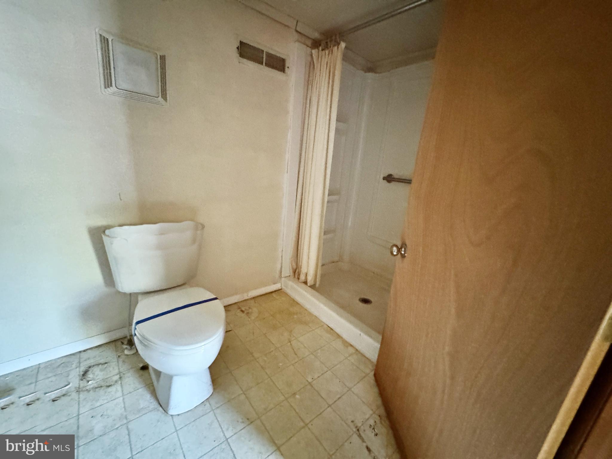 7130 Parsonsburg Road Parsonsburg, MD 21849 - Photo 9 of 10 a bathroom with a toilet and a shower