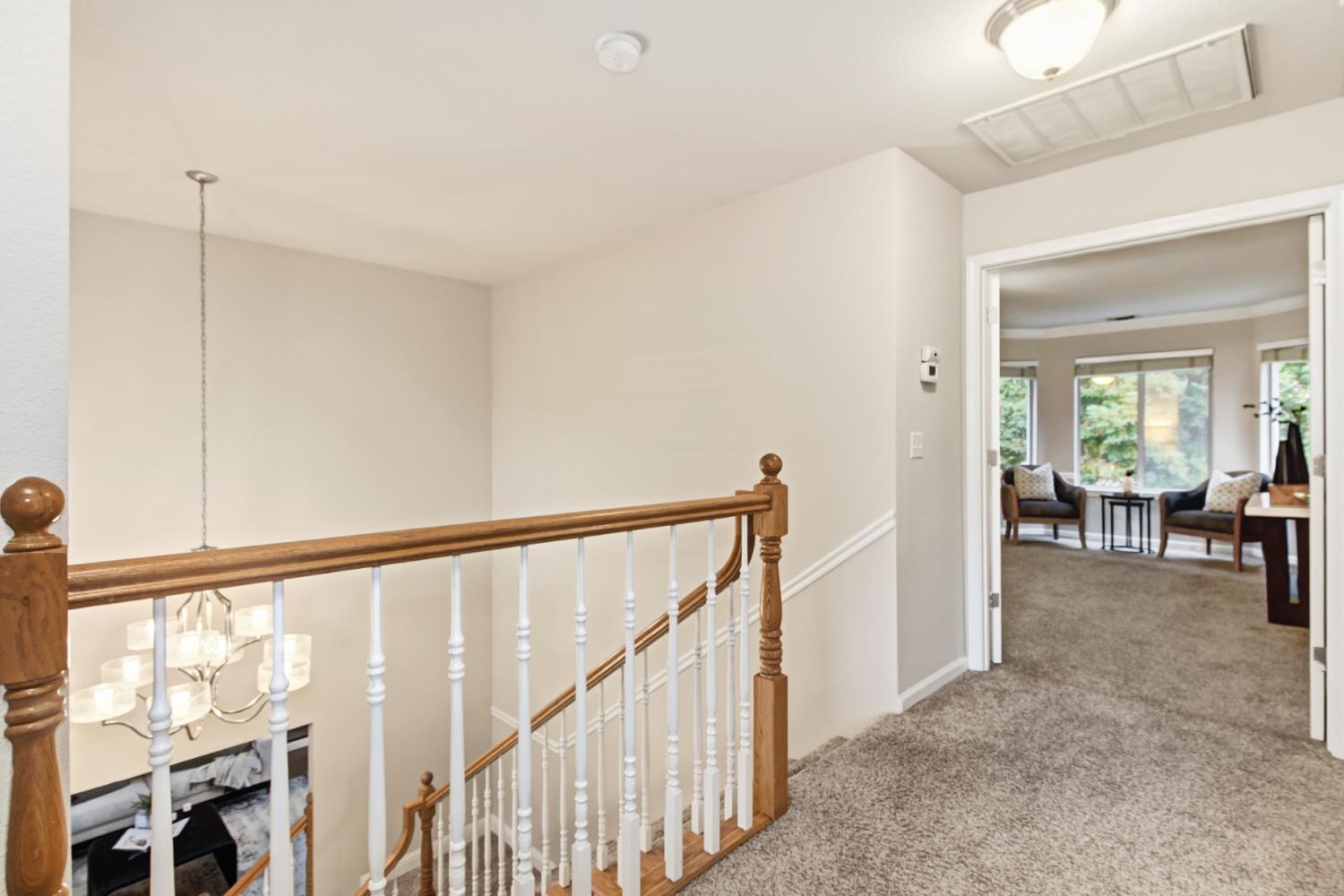 2760 Prestwick Drive Roseville, CA 95661 - Photo 25 of 45 a view of a hallway with interior of the house