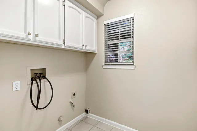 a view of a swimming pool with a yard