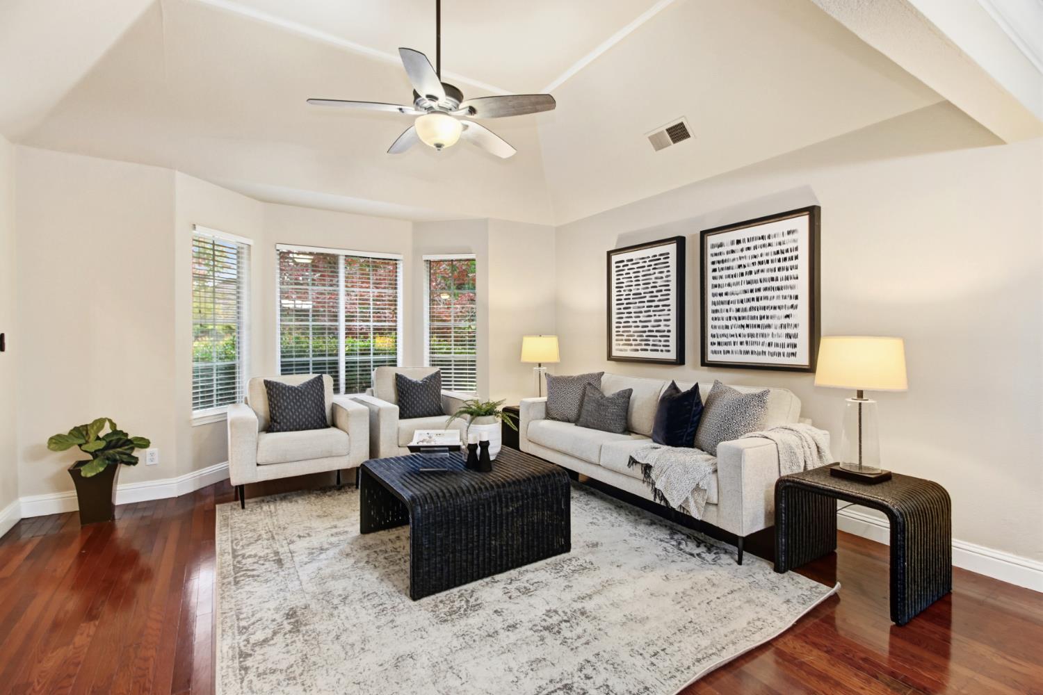 2760 Prestwick Drive Roseville, CA 95661 - Photo 8 of 45 a living room with furniture and a large window