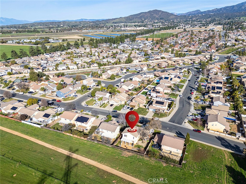 577 Cedar View Drive Beaumont, CA 92223 - Photo 42 of 44 NO neighbors behind you!