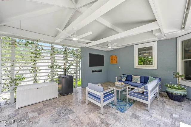 a view of outdoor space yard and swimming pool