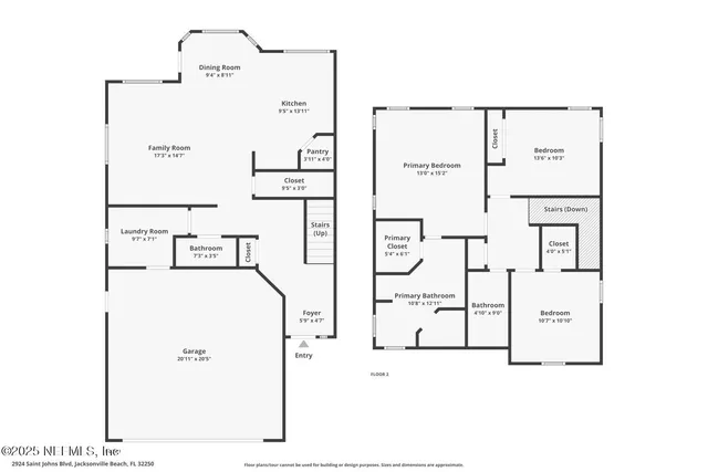 $4,995 | 2924 St Johns Boulevard, Jacksonville Beach, FL 32250