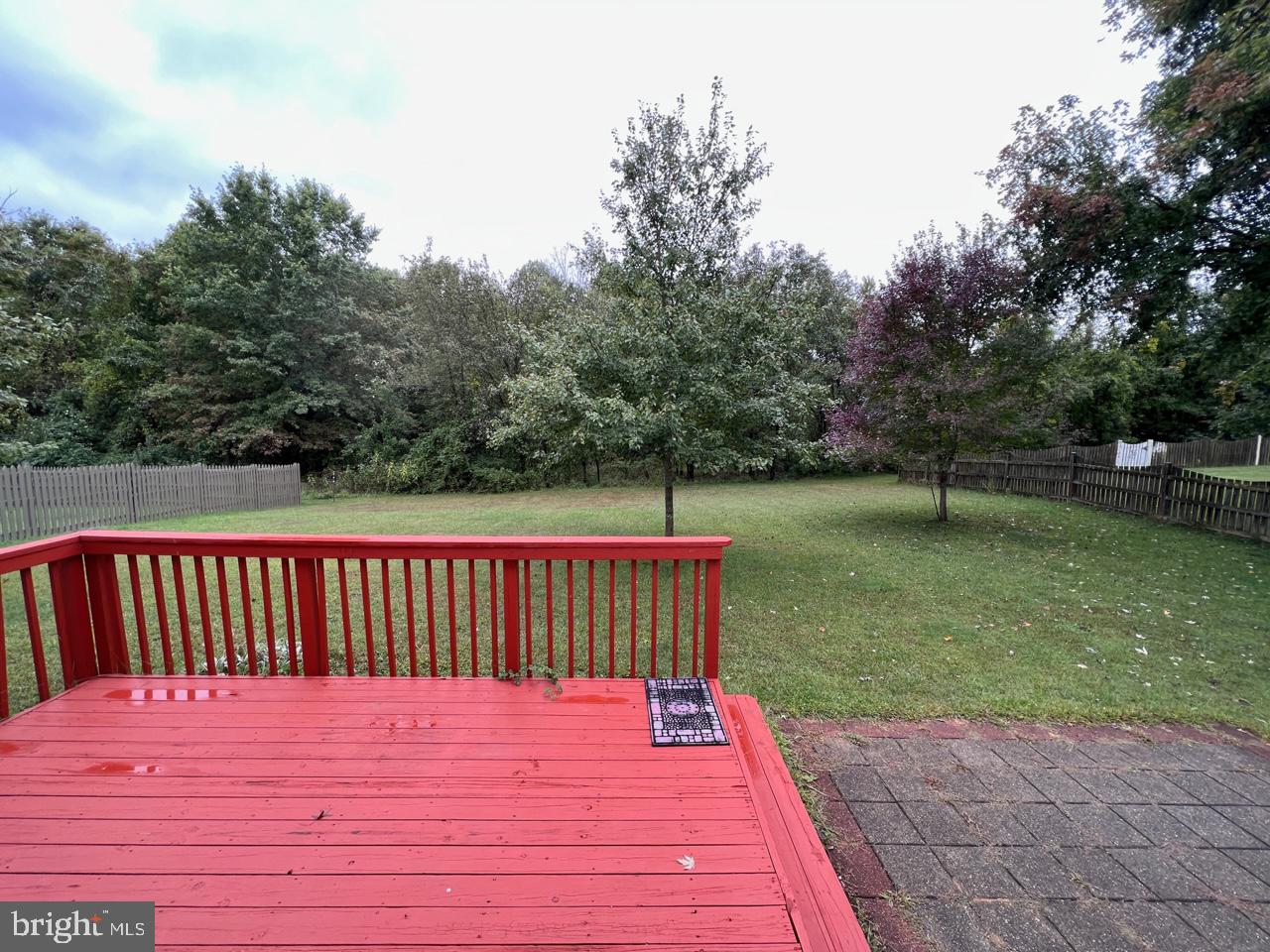 14320 Twig Road Silver Spring, MD 20905 - Photo 20 of 20 Rear deck/yard