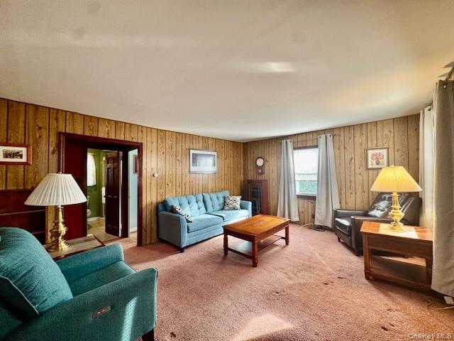 46 Salem Road Carmel, NY 10512 - Photo 8 of 21 a living room with furniture and a lamp