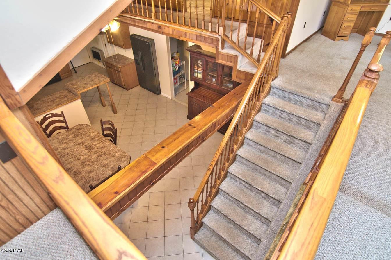 5690 Haas Pond Road Moscow, PA 18444 - Photo 48 of 79 View from 2nd Level