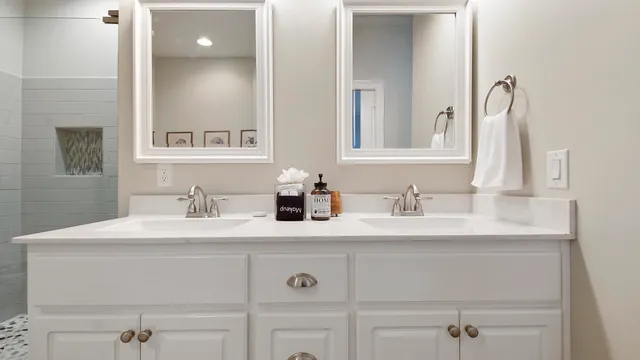 a bathroom with a sink and a bathtub