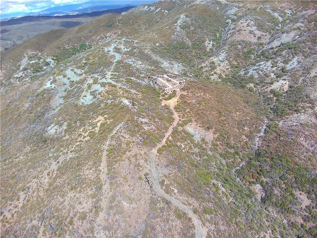 a view of lake with mountain