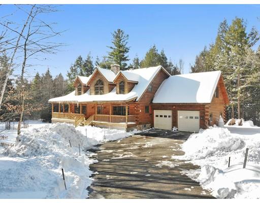 326 NW Road Westhampton, MA 01027 - Photo 1 of 42 a front view of a house with a yard