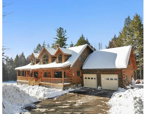 326 NW Road Westhampton, MA 01027 - Photo 2 of 42 a front view of a house
