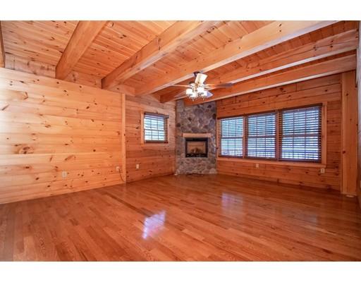 326 NW Road Westhampton, MA 01027 - Photo 21 of 42 wooden floor in an empty room
