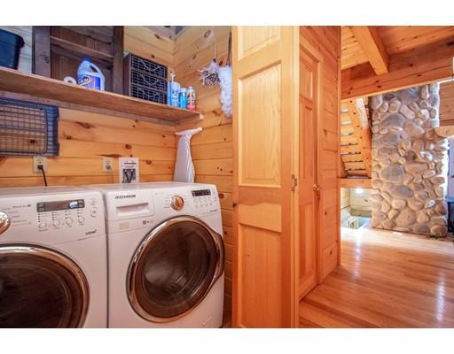 326 NW Road Westhampton, MA 01027 - Photo 27 of 42 a view of a utility room with dryer and washer