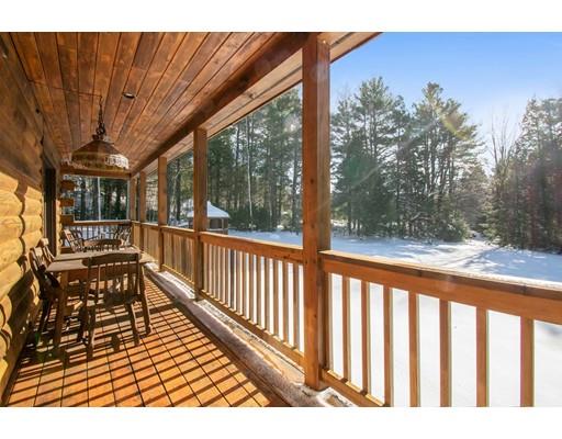 326 NW Road Westhampton, MA 01027 - Photo 39 of 42 a view of a porch with wooden floor and furniture