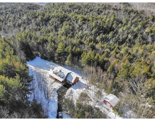 326 NW Road Westhampton, MA 01027 - Photo 5 of 42 an aerial view of residential house with outdoor space