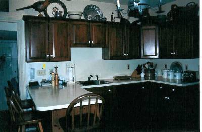 5451 Locust Valley Road Coopersburg, PA 18036 - Photo 11 of 13 a kitchen with granite countertop a sink a stove and cabinets