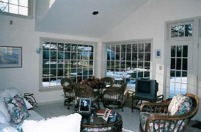 5451 Locust Valley Road Coopersburg, PA 18036 - Photo 5 of 13 a living room with furniture and floor to ceiling windows