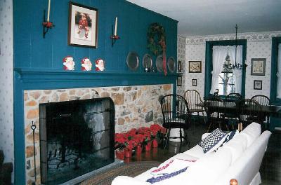 5451 Locust Valley Road Coopersburg, PA 18036 - Photo 10 of 13 a living room with furniture and wooden floor