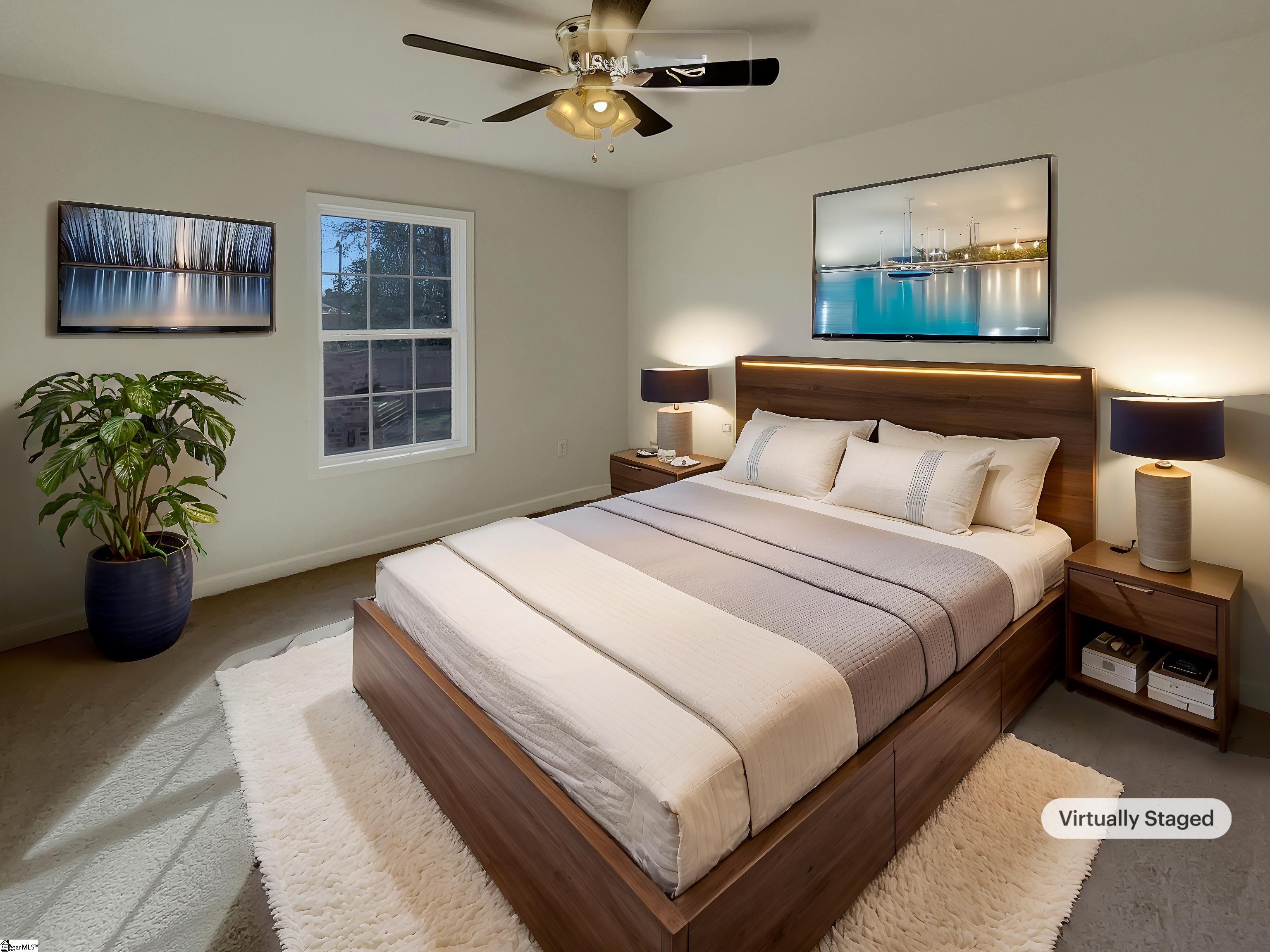 128 Sunrise Road Spartanburg, SC 29302 - Photo 4 of 18 Virtually Staged