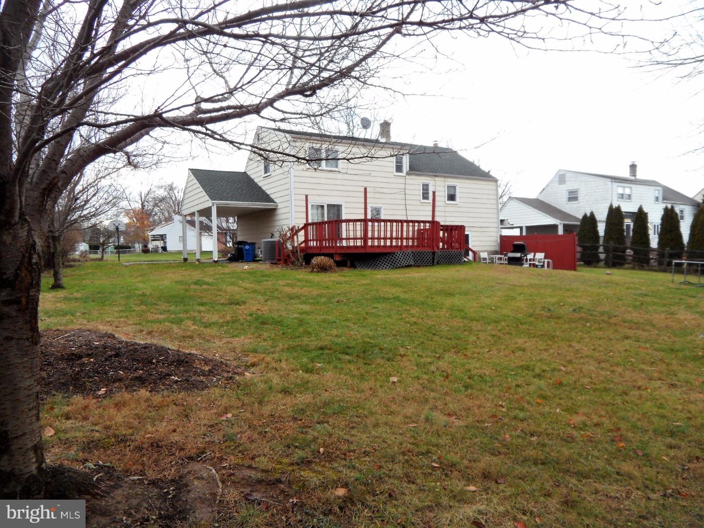 1245 Cloverly Road Warminster, PA 18974 - Photo 24 of 25 Exterior Back