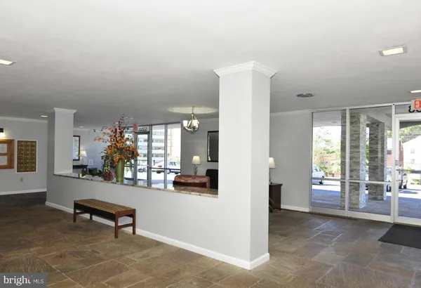 a room with furniture and window