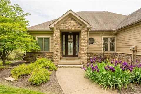 front view of a house