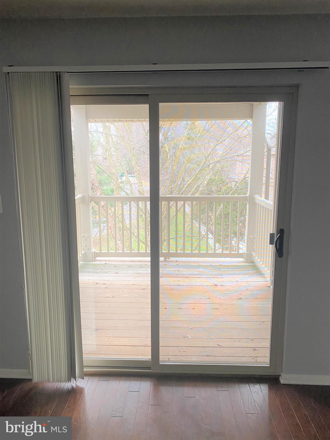 1707 Ascot Way, Unit E Reston, VA 20190 - Photo 12 of 20 Balcony