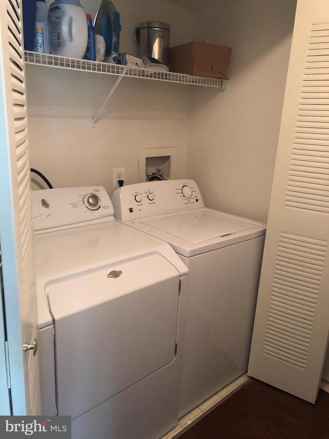 1707 Ascot Way, Unit E Reston, VA 20190 - Photo 15 of 20 Separate laundry area