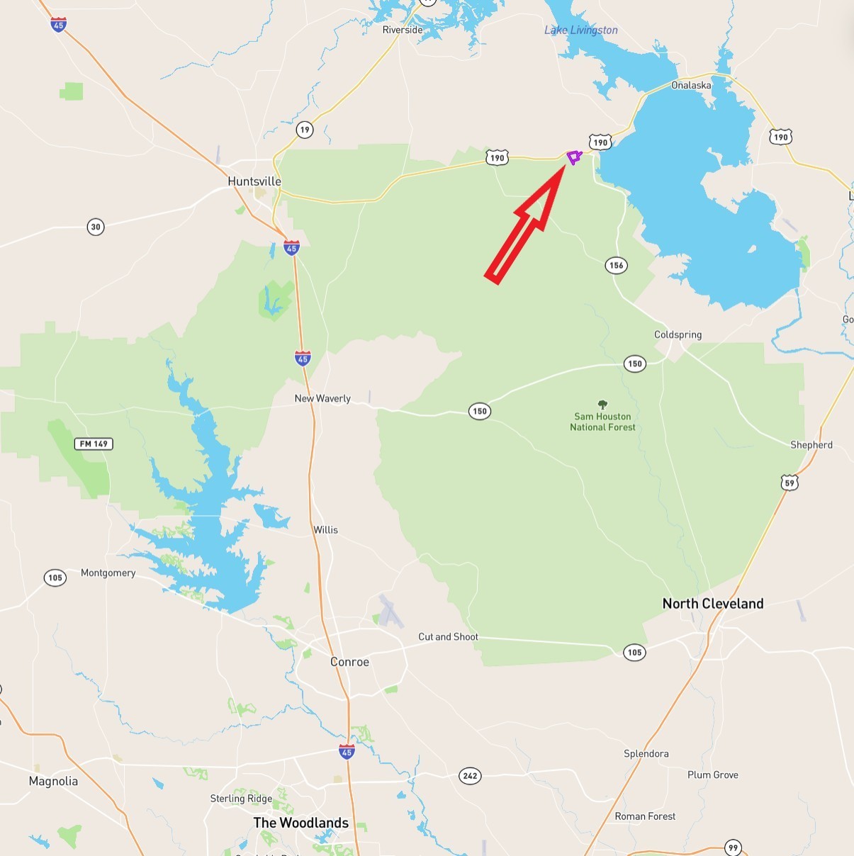 P#2-tbd P Point Blank, TX 77364 - Photo 3 of 9 a bathroom with a sink and mirror