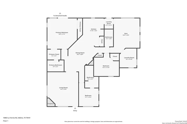 $449,500 | 10863 La Vernia Road, Adkins, TX 78101