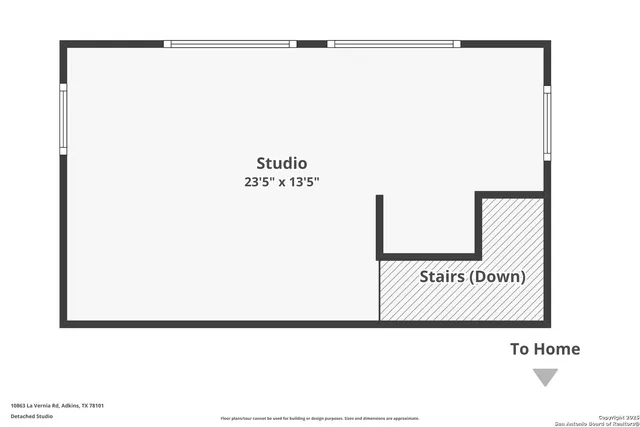 $449,500 | 10863 La Vernia Road, Adkins, TX 78101