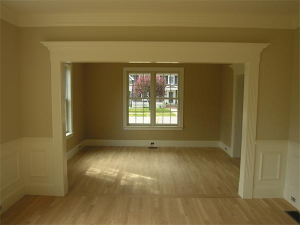 73 Berkshire Road Needham, MA 02492 - Photo 13 of 28 a view of empty room with wooden floor and fan