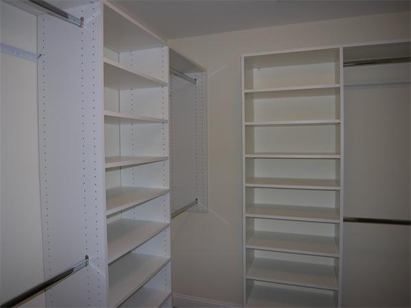 73 Berkshire Road Needham, MA 02492 - Photo 20 of 28 a view of walk in closet with empty racks