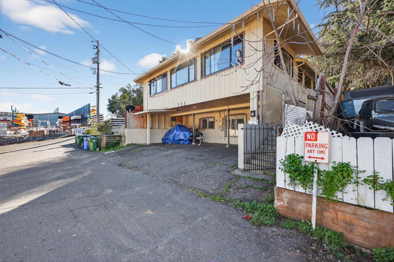 628 Olive Street Sonora, CA 95370 - Photo 37 of 46 a view of a street with cars