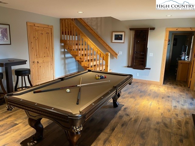 546 Big Sky Road Ferguson, NC 28624 - Photo 15 of 23 a area with wooden floor