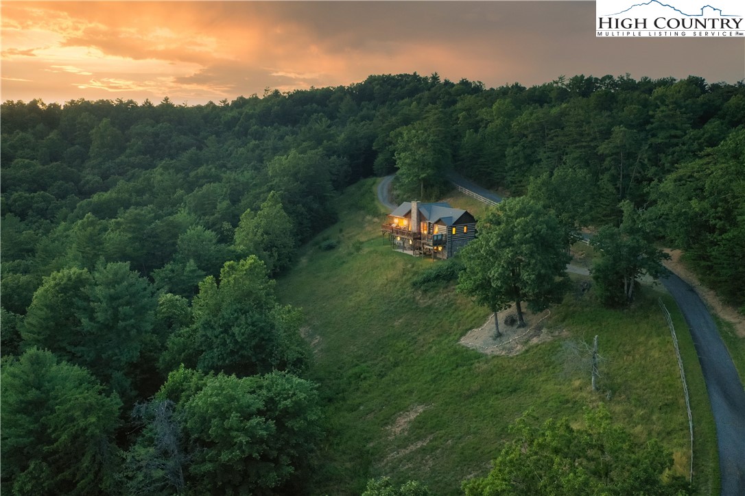 546 Big Sky Road Ferguson, NC 28624 - Photo 6 of 23 a view of a green field