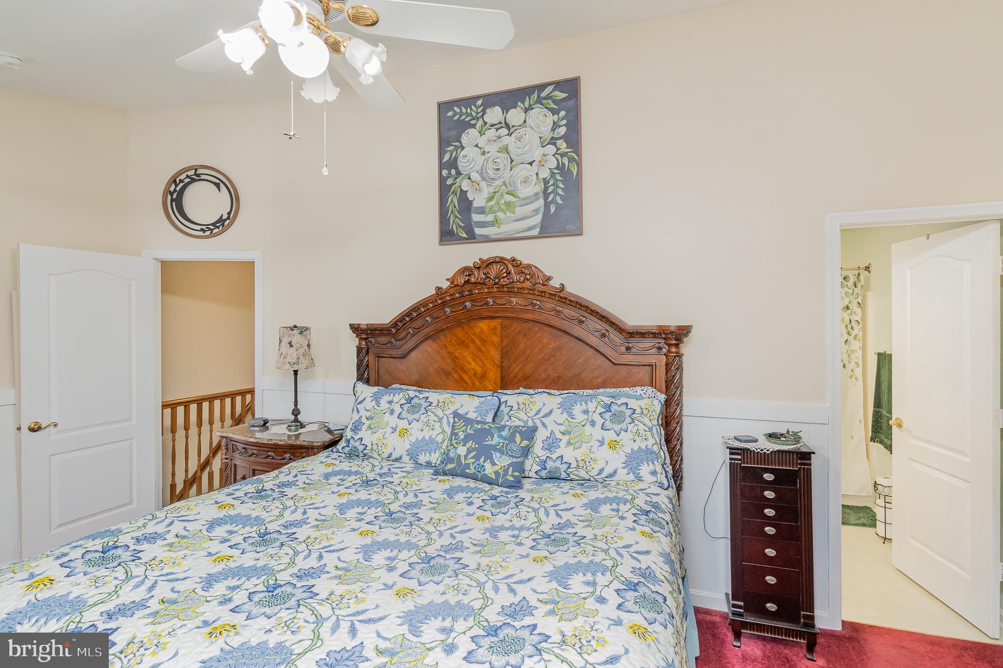6864 Ebenezer Road Middle River, MD 21220 - Photo 12 of 35 Primary Bedroom View 1