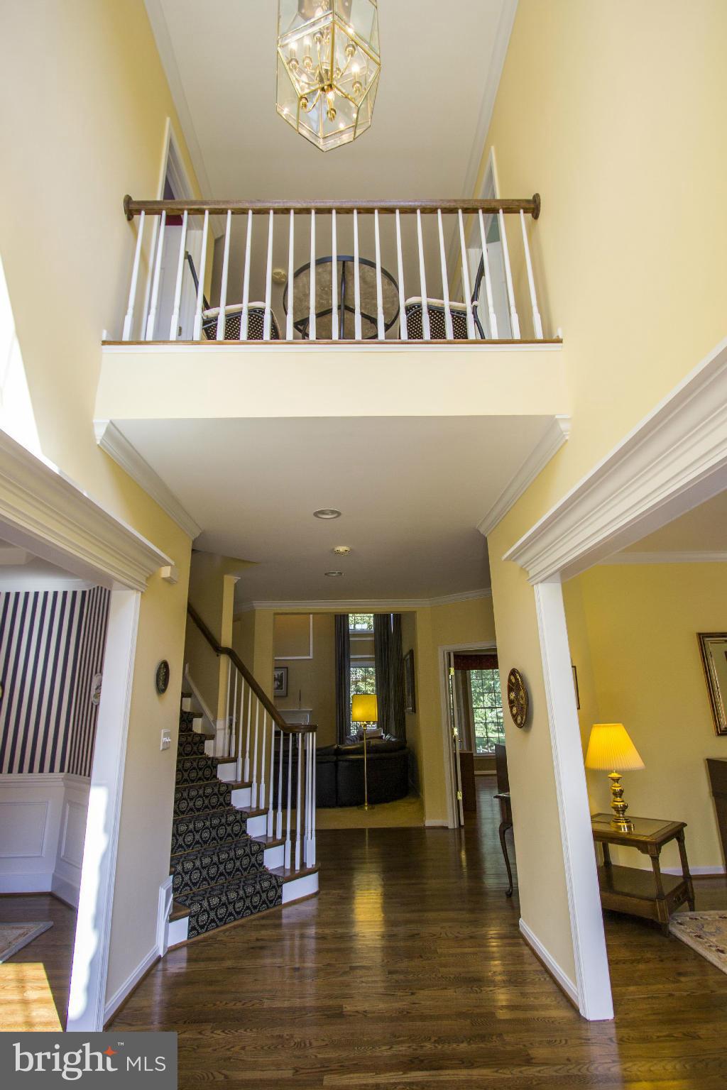 1827 Beulah Road Vienna, VA 22182 - Photo 3 of 30 a view of entryway and hall with wooden floor