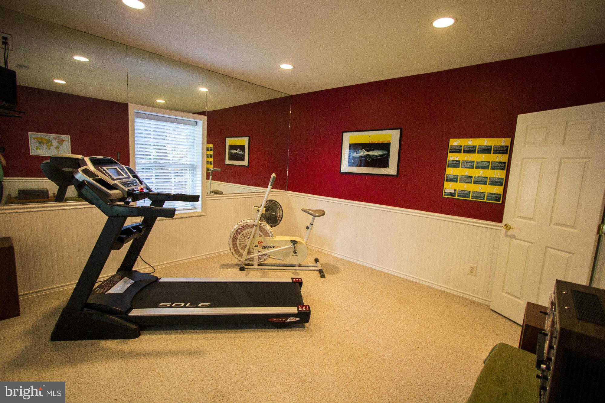 1827 Beulah Road Vienna, VA 22182 - Photo 24 of 30 a room with gym equipment